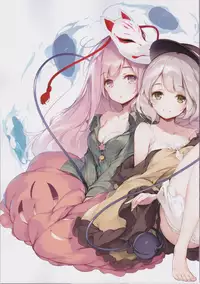 (C95) [Gekidoku Shoujo (ke-ta)] anecdote (Touhou Project)