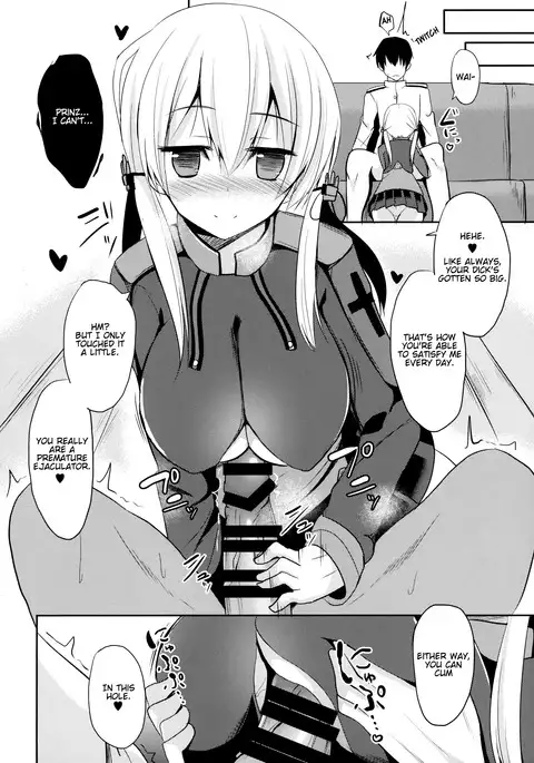Teitoku Izon - Admiral Dependence