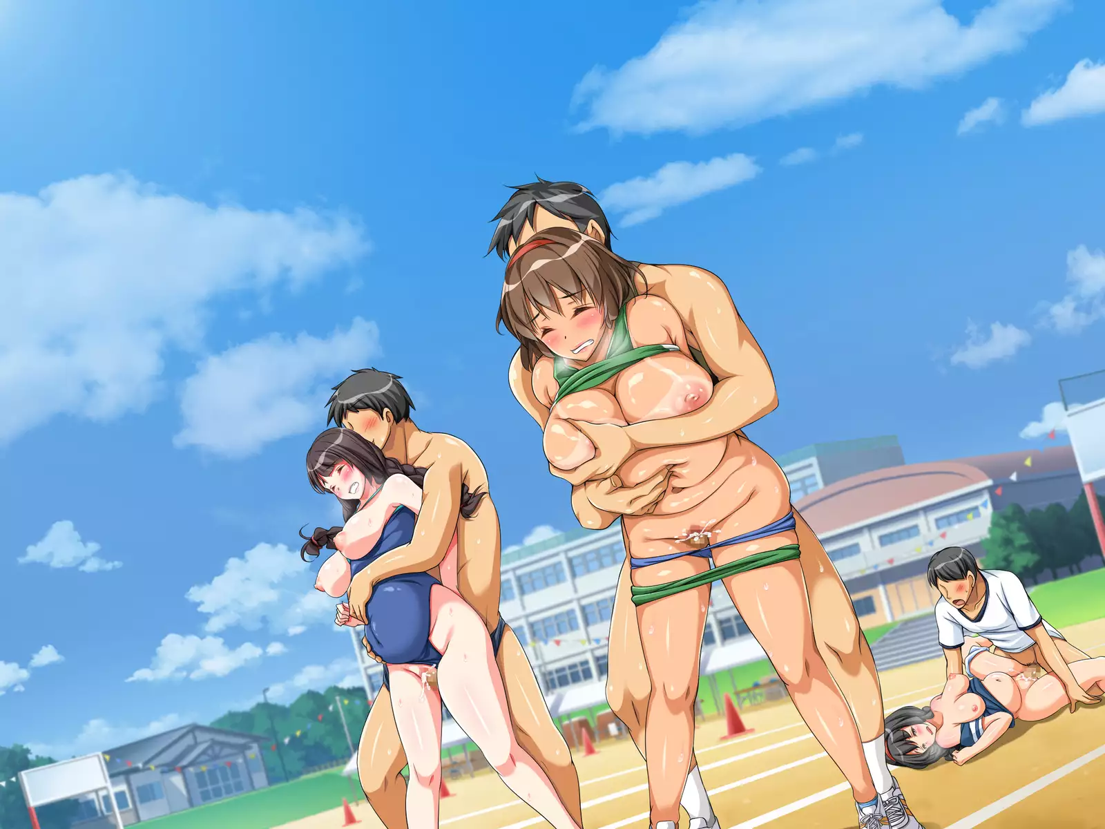 Tanetsuke Dosukebe Undoukai!