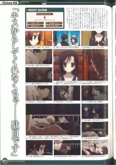 Cross Days Visual Fan Book