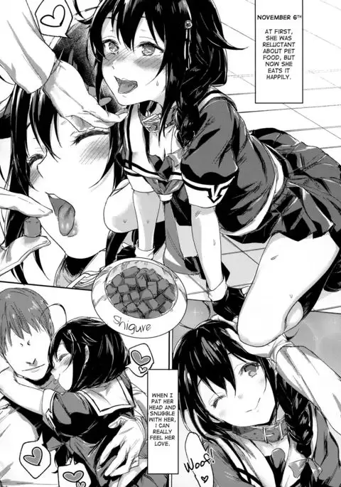 Uchi no Wanko no Choukyou Nisshi | My House Dog’s Training Diary {Hennojin}