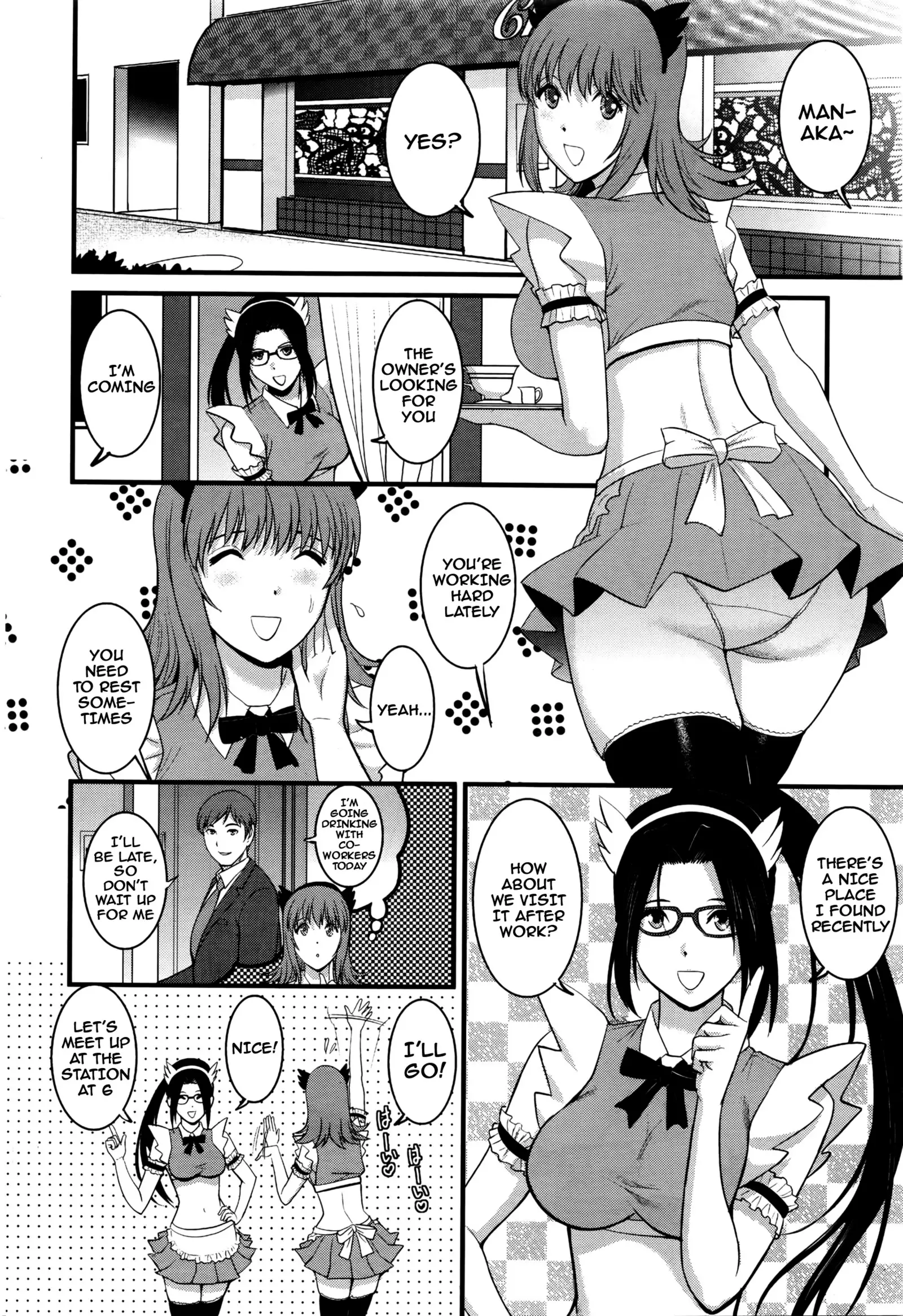 Part Time Manaka-san 2nd Ch. 1-6