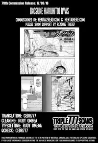 [Kosuke Haruhito] Ryas (Oppai no Oppai ni Yoru Oppai no Tame no Oppai) [English] [TripleSevenScans]