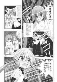 [Byousatsu Tanukidan (Saeki Tatsuya)] Saikai!? Shaa to Seira (Hayate no Gotoku!)