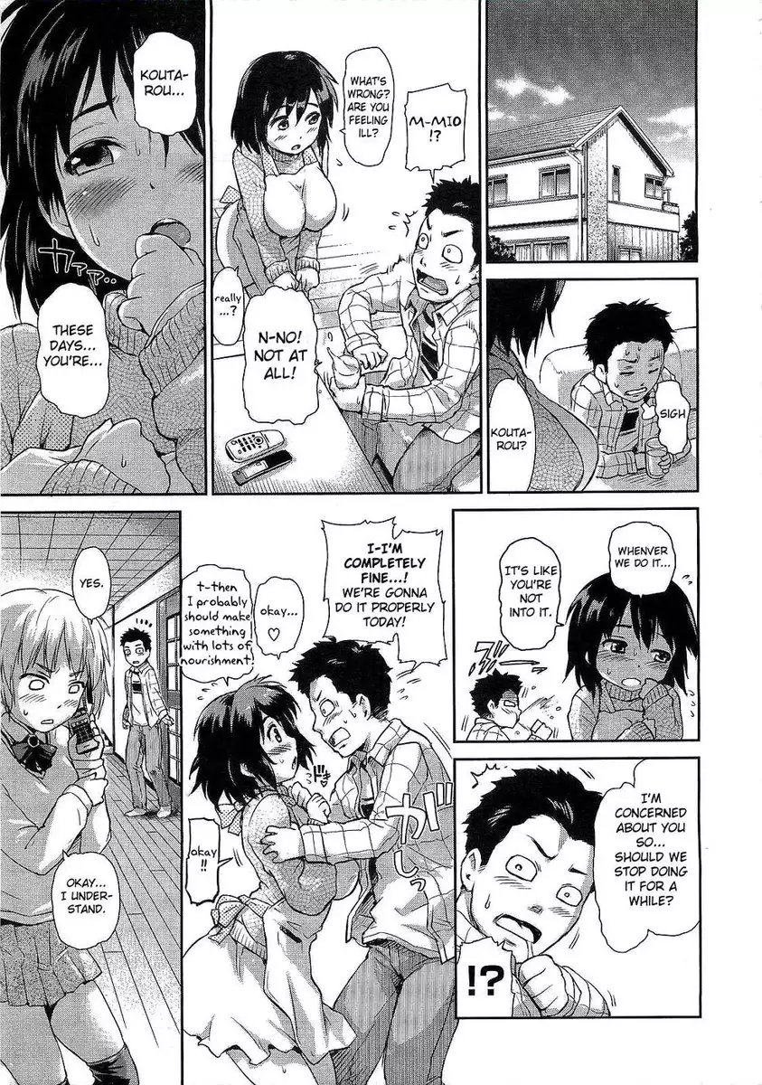 Absolute Authority Sisters Ch.01-03