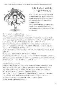 (C90) [Cyclone (Izumi, Reizei)] 1005NANO Cyclone no Soushuuhen (Mahou Shoujo Lyrical Nanoha)
