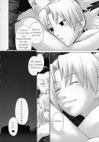 (C68) [Celluloid-Acme (Chiba Toshirou)] Issues (Naruto) [English] [persepolis130] [Incomplete]