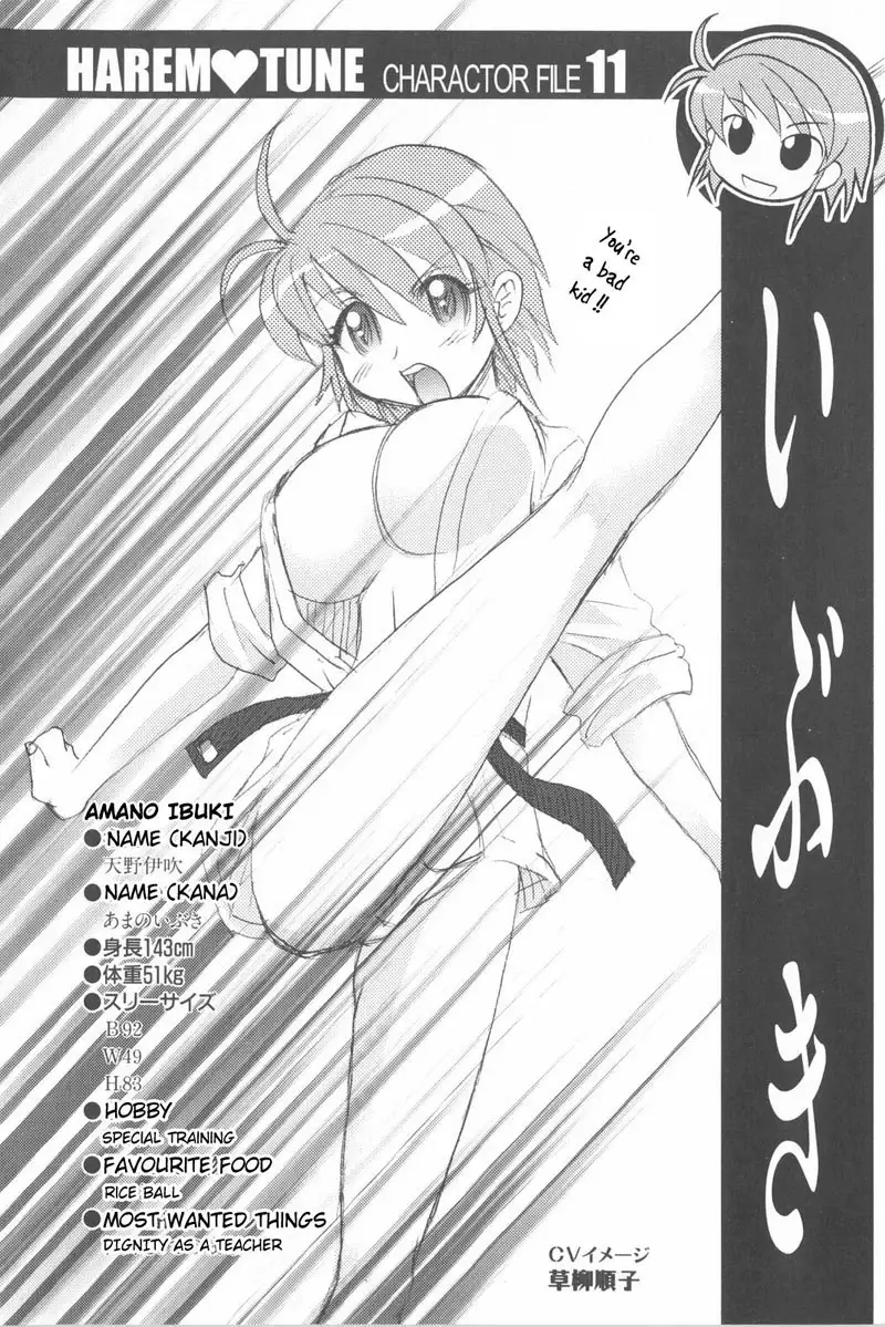 Harem Tune Genteiban - Chapter0