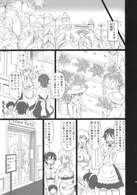 (C80) [Takakuya (Takaku Toshihiko)] Extend Party 3 (Touhou Project)