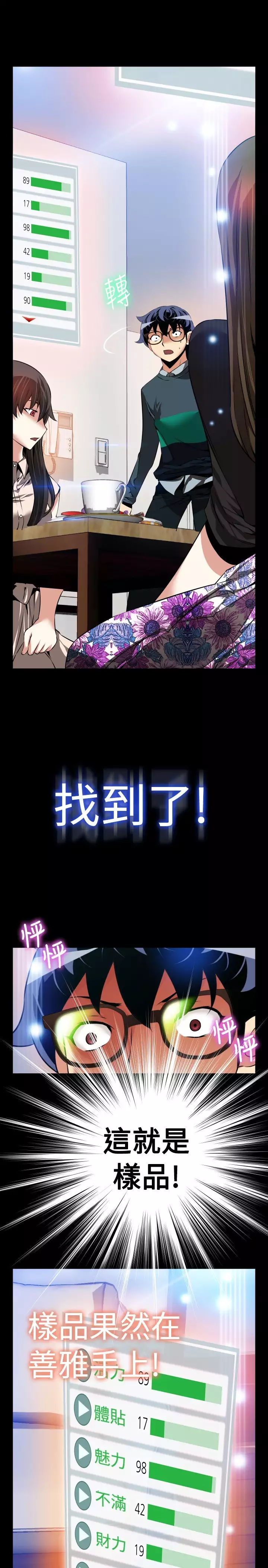 Love Parameter 恋爱辅助器 86-94 中文