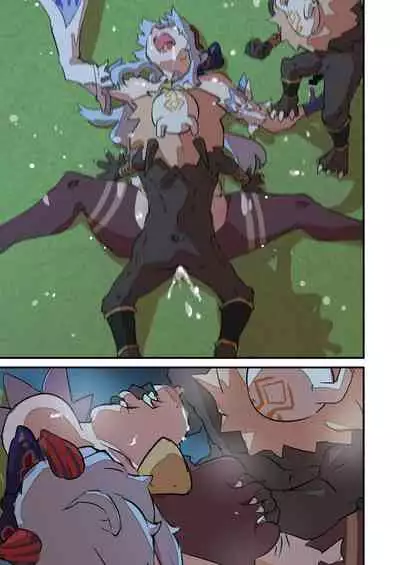 [キウイマン] GANYU - SCATTERED UNDER THE MOONLIGHT NIGHT