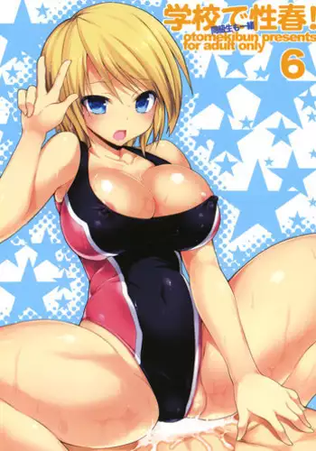 (C80) [Otomekibun (Sansyoku Amido.)] Gakkou de Seishun! 6 [English] {doujin-moe.us}