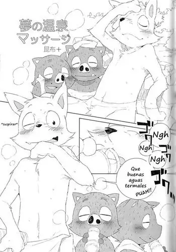 Soñando con un masaje de aguas termales