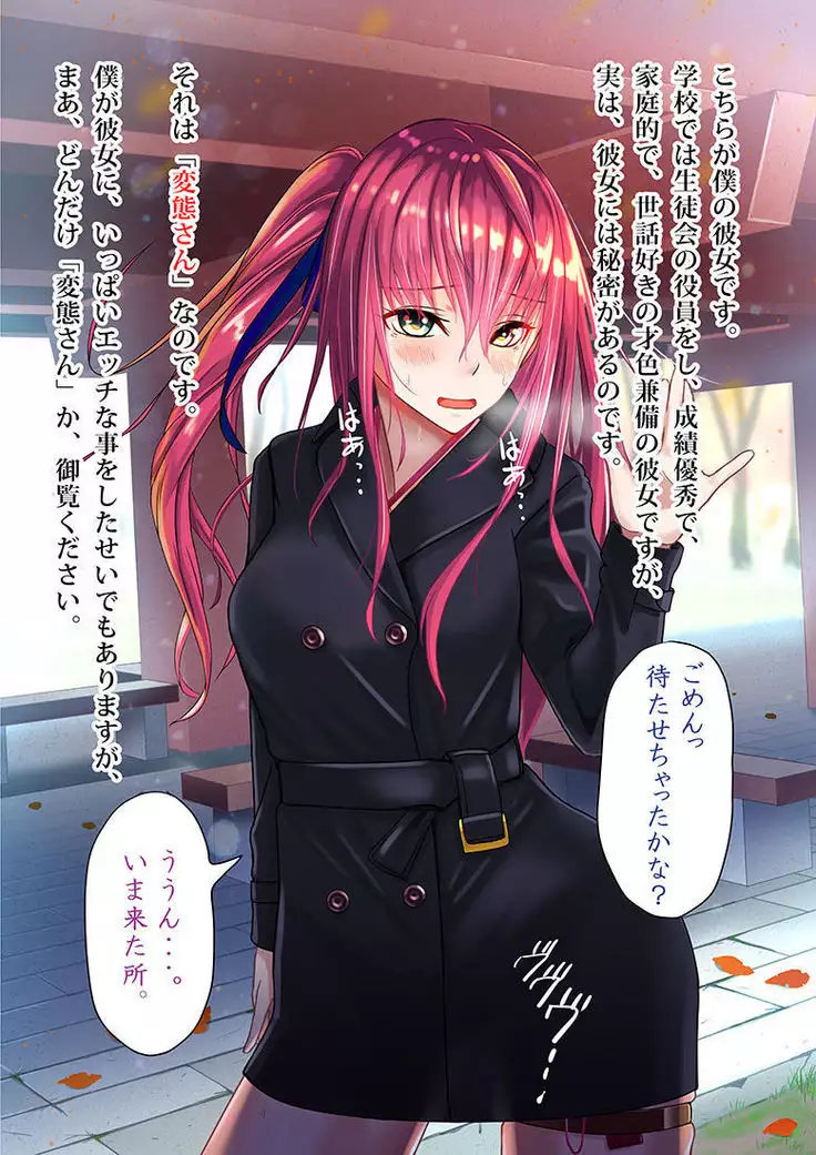 僕の彼女は変態さん。