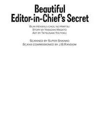[Tatsunami Youtoku, Yamazaki Masato] Bijin Henshuu-chou no Himitsu