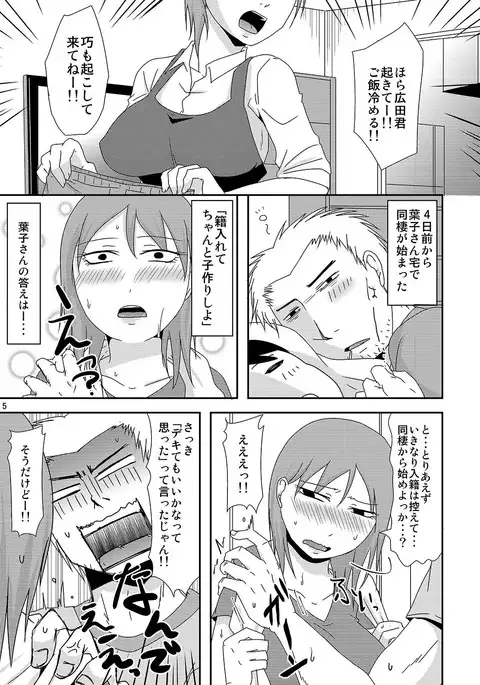 子持ち×1さんと子作り準備