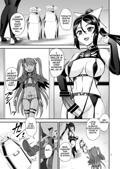 Mahoushoujyo Rensei System | Magical Girl Orgasm Training System 04