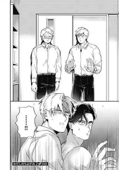 Midashi no Chiyogami | 凌乱的千代纸