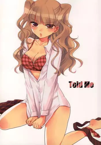 (C81) [GracheGrache (Minase Ruruu)] Told Me [English] [Yuri-ism]