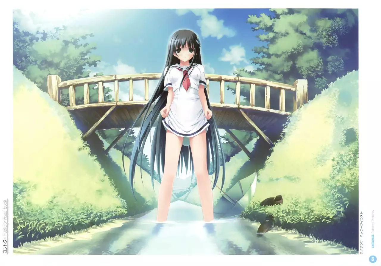 Kantoku Publicity Visual book