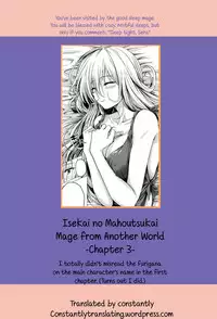 [Simon] Isekai no Mahoutsukai Ch. 1-7 [English] [constantly]