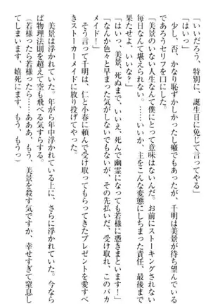 年上メイドの新婚日記