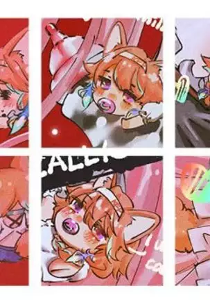 Deleted artworks from @_set___ Twitter account, from oldest to most recent