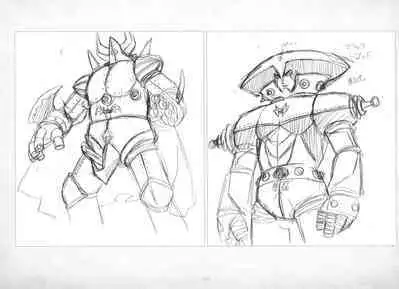 ALICESOFT ORION SCRIBBLES with CROQUIS ULTIMATE EDITION VOL.4 織音計画特別版 ラフ画集