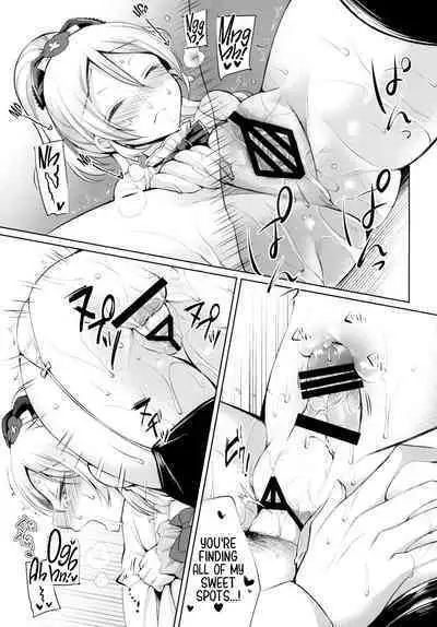 Eri to Icha Love Ecchi | Tender Love-Making With Eli