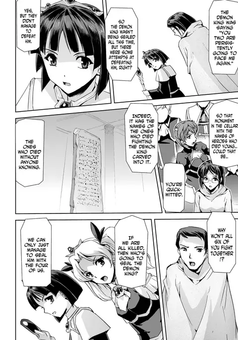 Eiyuu Oujo Shiro to Kuro no Kyouen Ch. 1-10