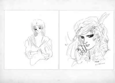 ALICESOFT ORION SCRIBBLES with CROQUIS ULTIMATE EDITION VOL.1 織音計画特別版 ラフ画集