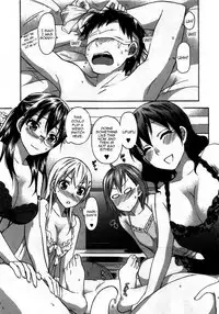 Zettai Harem 3 Ch. 1-3