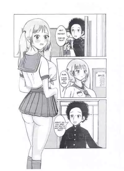 Milk Addiction 英語（エッチの漫画試み)