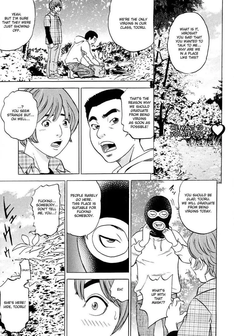 Mama Felt Orgazm! I Ejaculate! Ch5