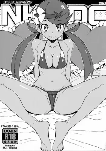 (C91) [Funi Funi Lab (Tamagoro)] NKDC Vol. 5 (Pokémon) [Chinese] [final個人漢化] [Decensored]