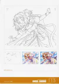 ANGELIUM -ときめきlove god- 原画集