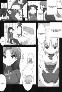 (SC32) [Inu Ringo, Nilitsu Haihan (Nilitsui)] About18cm 3rd (Fate/stay night) [English] [CGrascal]