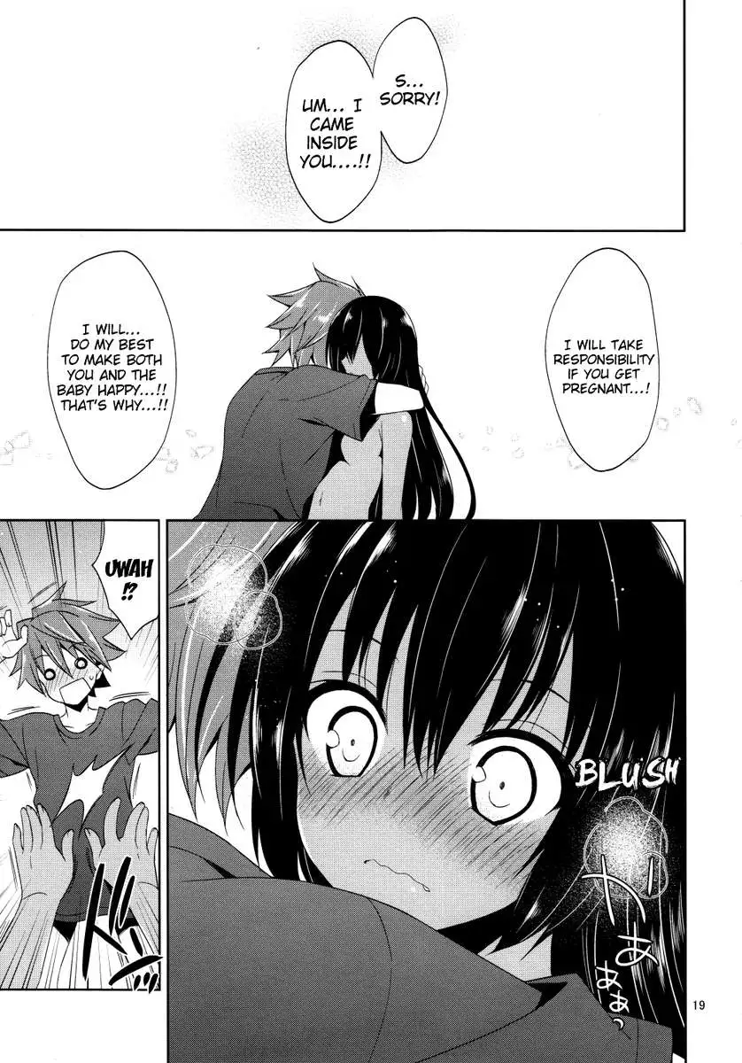 How Exciting, I Dare You to Impregnate Me