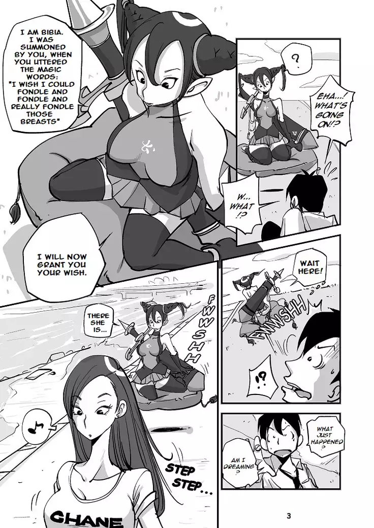 Bibia Saikou ka yo! | Bibia is the Best!