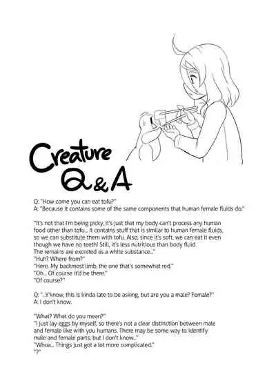 Igyo no Kimi to | The Strange Creature and I