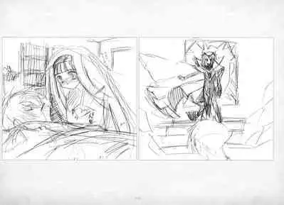 ALICESOFT ORION SCRIBBLES with CROQUIS ULTIMATE EDITION VOL.4 織音計画特別版 ラフ画集