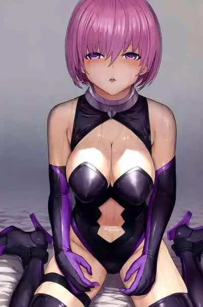 (C96) [Dairiseki (Hakaba)] Mash Mash Aijoku Mash (Fate/Grand Order) [Chinese] [这很恶堕汉化组]