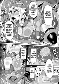 [Nagai Wataru] Kaifukushi Rian Sennouisu No Toriko | Healer Rian, the Prisoner of Brainwashing Chair (2D Comic Magazine Ransoukan de Monzetsu Hairan Acme! Vol. 2) [English] [thefool] [Digital]