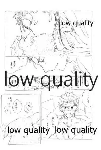 (SPARK14) [Karmin (Hozumi)] Tsunagaritai, Kimi to. (Fate/Grand Order)