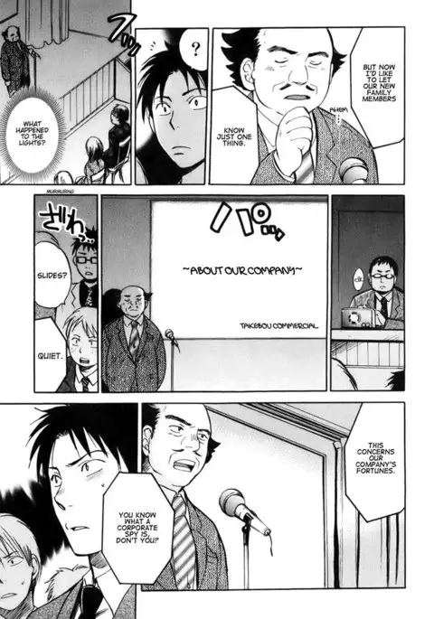 Falling In Love Is Work1 - 1st Secret