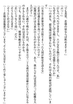 年上メイドの新婚日記