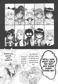 (CR23) [Thirty Saver Street 2D Shooting (Maki Hideto, Sawara Kazumitsu)] Silent Saturn 5 (Bishoujo Senshi Sailor Moon) [English]