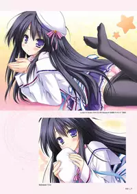 Sekai to Sekai no Mannaka de Visual Fanbook