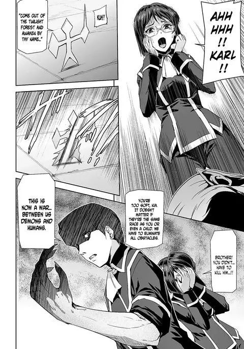 Eiyuu Oujo Shiro to Kuro no Kyouen Ch. 1-6