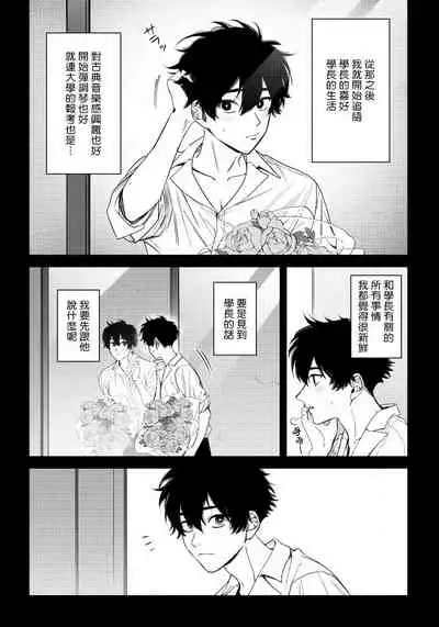 Shitto wa Ai wo Kumoraseru | 嫉妒让爱蒙上阴翳 Ch. 1-7 + 番外